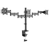 Icy Box Monitor Arm IcyBox 3 Monitore bis zu 27"/8kg Icy Box Monitor Arm IcyBox 3 Monitore bis zu 27"/8kg