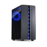Inter-Tech Thunder mit Sichtfenster Midi Tower ohne Netzteil schwarz Inter-Tech Thunder mit Sichtfenster Midi Tower ohne Netzteil schwarz
