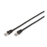 (€4,90*/1m) 1.00m Digitus Cat. 6a Patchkabel S/FTP RJ45 Stecker (€4,90*/1m) 1.00m Digitus Cat. 6a Patchkabel S/FTP RJ45 Stecker