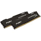 16GB HyperX FURY schwarz Single Rank DDR4-3200 DIMM CL18 Dual Kit 16GB HyperX FURY schwarz Single Rank DDR4-3200 DIMM CL18 Dual Kit