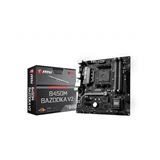 MSI B450M BAZOOKA V2 AMD B450 So.AM4 Dual Channel DDR4 mATX Retail MSI B450M BAZOOKA V2 AMD B450 So.AM4 Dual Channel DDR4 mATX Retail
