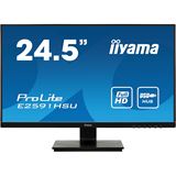 24,5" (62,23cm) iiyama E2591HSU-B1 schwarz 1920x1080 24,5" (62,23cm) iiyama E2591HSU-B1 schwarz 1920x1080
