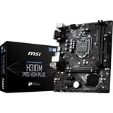MSI H310M PRO-VDH PLUS Intel H310 So.1151 Dual Channel DDR4 mATX MSI H310M PRO-VDH PLUS Intel H310 So.1151 Dual Channel DDR4 mATX