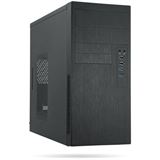 Chieftec Elox HO-11B Mini Tower 350 Watt schwarz