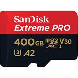 400GB Sandisk Extreme PRO microSDXC Card UHS-I A2 C10 V30 U3 400GB Sandisk Extreme PRO microSDXC Card UHS-I A2 C10 V30 U3