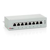 equip PatchPanel 8-Port Cat.6 geschirmt (Tisch-/ Wandgerät) equip PatchPanel 8-Port Cat.6 geschirmt (Tisch-/ Wandgerät)