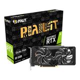 8GB Palit GeForce RTX 2070 Dual Aktiv PCIe 3.0 x16 (Retail) 8GB Palit GeForce RTX 2070 Dual Aktiv PCIe 3.0 x16 (Retail)