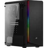 AeroCool Rift mit Sichtfenster Midi Tower ohne Netzteil schwarz AeroCool Rift mit Sichtfenster Midi Tower ohne Netzteil schwarz