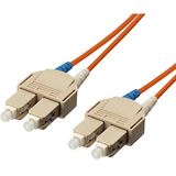 (€2,63*/1m) 3.00m Equip LWL Duplex Patchkabel 62,5/125 µm (€2,63*/1m) 3.00m Equip LWL Duplex Patchkabel 62,5/125 µm