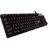 Logitech G413 Omron Romer-G Tactile USB Englisch (US) silber Logitech G413 Omron Romer-G Tactile USB Englisch (US) silber