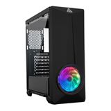Azza Arc 241 mit Glasfenster Midi Tower ohne Netzteil schwarz Azza Arc 241 mit Glasfenster Midi Tower ohne Netzteil schwarz
