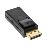 InLine DisplayPort Adapter, DisplayPort Stecker auf HDMI Buchse, InLine DisplayPort Adapter, DisplayPort Stecker auf HDMI Buchse,