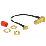 (€69,00*/1m) 0.10m Delock Antennenkabel SMA Buchse auf (€69,00*/1m) 0.10m Delock Antennenkabel SMA Buchse auf