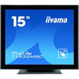 15" (38,10cm) iiyama ProLite T1532MSC-B5AG schwarz 1024x768 15" (38,10cm) iiyama ProLite T1532MSC-B5AG schwarz 1024x768