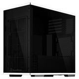 Silverstone SST-LD01B Lucid Micro ATX Tower, TG - weiß/schwarz Silverstone SST-LD01B Lucid Micro ATX Tower, TG - weiß/schwarz