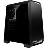 Antec NX100 schwarz mit Sichtfenster Midi Tower ohne Netzteil schwarz Antec NX100 schwarz mit Sichtfenster Midi Tower ohne Netzteil schwarz