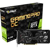 6GB Palit GeForce RTX 2060 GamingPro OC Aktiv PCIe 3.0 x16 (Retail) 6GB Palit GeForce RTX 2060 GamingPro OC Aktiv PCIe 3.0 x16 (Retail)