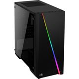 AeroCool Cylon Mini mit Sichtfenster Micro-ATX ohne Netzteil schwarz AeroCool Cylon Mini mit Sichtfenster Micro-ATX ohne Netzteil schwarz