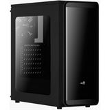 AeroCool SI-5200 mit Sichtfenster Midi Tower ohne Netzteil schwarz AeroCool SI-5200 mit Sichtfenster Midi Tower ohne Netzteil schwarz