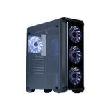 Zalman i3edge mit Sichtfenster Midi Tower ohne Netzteil schwarz Zalman i3edge mit Sichtfenster Midi Tower ohne Netzteil schwarz