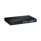 TrendNet Switch 20-port Gbit UPoE 370W Web Smart 19"