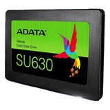 960GB ADATA Ultimate SU630 2.5" (6.4cm) SATA 6Gb/s 3D-NAND QLC 960GB ADATA Ultimate SU630 2.5" (6.4cm) SATA 6Gb/s 3D-NAND QLC