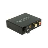 Delock Konverter Digital Audio zu Analog HD mit Delock Konverter Digital Audio zu Analog HD mit