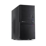 Inter-Tech IT-6865 Mini Tower ohne Netzteil schwarz