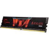 16GB G.Skill Aegis DDR4-2666 DIMM CL19 Single