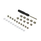Delock Befestigungsset 31-teilig für M.2 SSD / Modul