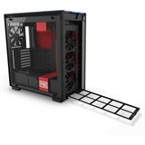 NZXT H700 PUBG mit Sichtfenster Midi Tower ohne Netzteil NZXT H700 PUBG mit Sichtfenster Midi Tower ohne Netzteil