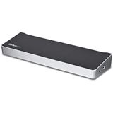 Startech USB-C Dockingstation Triple 4K - 100W USB PD - Mac Windows Startech USB-C Dockingstation Triple 4K - 100W USB PD - Mac Windows