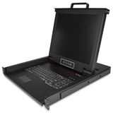 Startech 1HE KVM Konsole für Server Racks - VGA KVM - 17 Zoll Startech 1HE KVM Konsole für Server Racks - VGA KVM - 17 Zoll