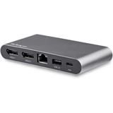 Startech Dual Monitor USB-C Multiport Adapter - Windows - 2 x 4K DP -