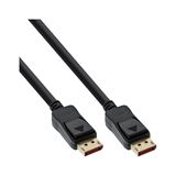 (€2,58*/1m) 5.00m InLine Displayport 1.4 Anschlusskabel (€2,58*/1m) 5.00m InLine Displayport 1.4 Anschlusskabel