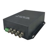 LevelOne 4Port Extender Kit, 20km