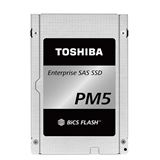 960GB Toshiba PM5-R Enterprise 2.5" (6.4cm) SAS 12Gb/s TLC 960GB Toshiba PM5-R Enterprise 2.5" (6.4cm) SAS 12Gb/s TLC