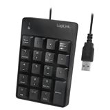 LogiLink ID0184 USB schwarz (kabelgebunden)