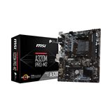 MSI A320M PRO-M2 V2 AMD A320 So.AM4 Dual Channel DDR mATX Retail MSI A320M PRO-M2 V2 AMD A320 So.AM4 Dual Channel DDR mATX Retail