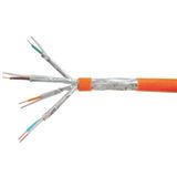 (&euro;1,17*/1m) 200.00m Equip Cat. 7 Rohkabel Verlegekabel S/FTP
