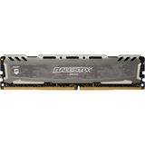 8GB Crucial Ballistix Sport LT Single Rank grau DDR4-3200 DIMM CL16 8GB Crucial Ballistix Sport LT Single Rank grau DDR4-3200 DIMM CL16