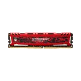 16GB Crucial Ballistix Sport LT Dual Rank rot DDR4-3200 DIMM CL16 16GB Crucial Ballistix Sport LT Dual Rank rot DDR4-3200 DIMM CL16