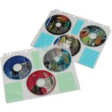 Hama 10 Index-H&uuml;llen f&uuml;r jeweils 6 CDs Ordner f&uuml;r