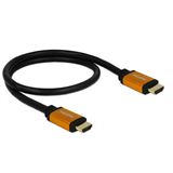 (€21,80*/1m) 0.50m Delock HDMI Anschlusskabel High-Speed mit (€21,80*/1m) 0.50m Delock HDMI Anschlusskabel High-Speed mit