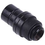 Alphacool Eiszapfen Schnellverschluss Stecker G1/4 AG - schwarz Alphacool Eiszapfen Schnellverschluss Stecker G1/4 AG - schwarz