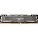 16GB Crucial Ballistix Sport LT V2 Dual Rank grau DDR4-3000 DIMM CL15 16GB Crucial Ballistix Sport LT V2 Dual Rank grau DDR4-3000 DIMM CL15