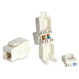 Equip Keystone Jack ungeschirmt Cat.6 Anschluss 8er Set