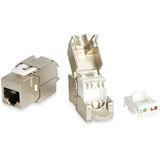 Equip Keystone Jack geschirmt Cat.6A RJ45 Anschluss 8er Set Equip Keystone Jack geschirmt Cat.6A RJ45 Anschluss 8er Set