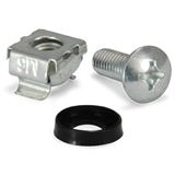 Equip M6 Käfigmuttern- & Schraubensatz / 20 Sätze pro Equip M6 Käfigmuttern- & Schraubensatz / 20 Sätze pro