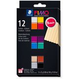 FIMO PROFESSIONAL Modelliermasse-Set, 12er Set